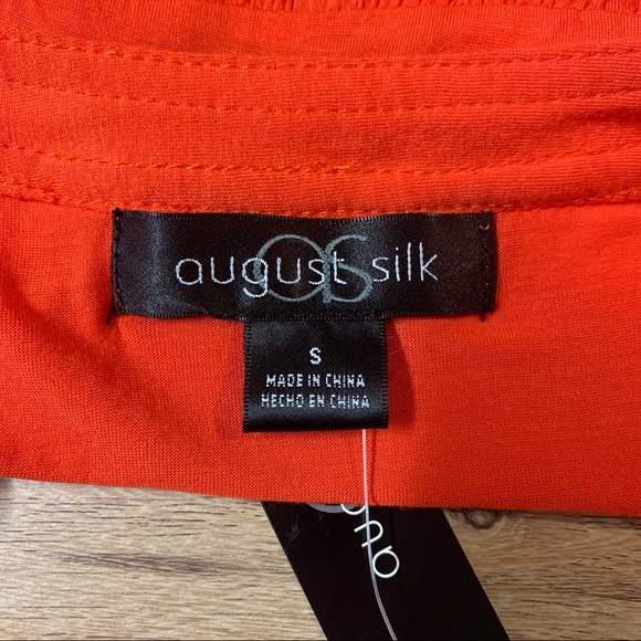 New! August Silk Shirt - Picture 10 of 13